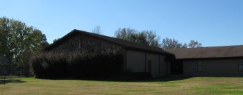 Photo of front of New Horizon Baptist Church